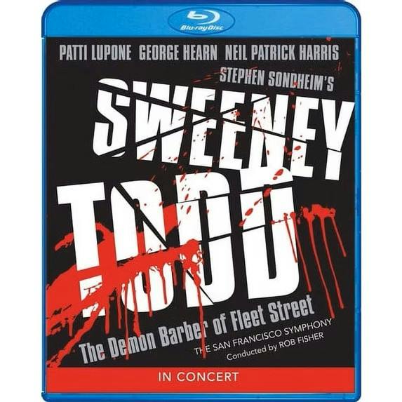 Sweeney Todd: The Demon Barber Of Fleet Street In Concert [Blu-ray]