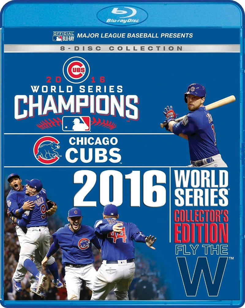2016 World Series Collector's Edition: Chicago Cubs [Blu-ray]