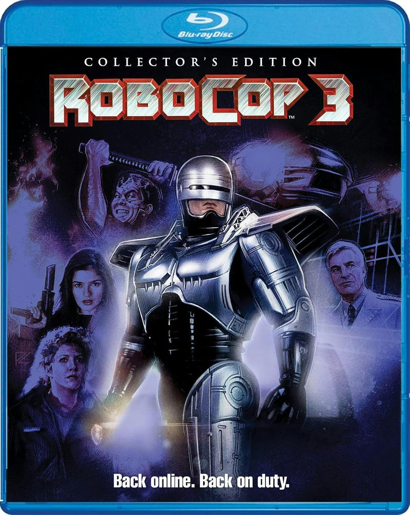RoboCop 3 [Collector's Edition] [Blu-ray]