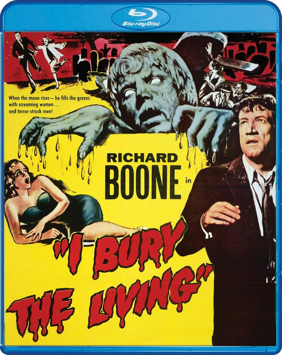 I Bury The Living [Blu-ray]