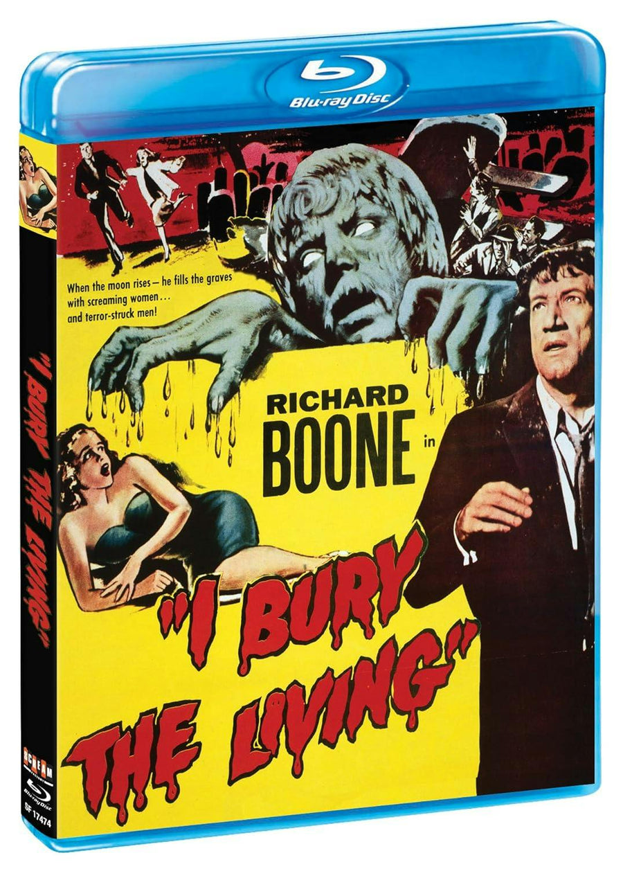 I Bury The Living [Blu-ray]