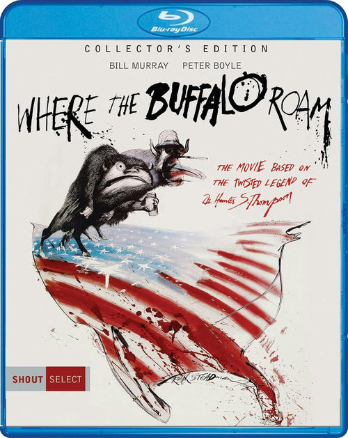 Where The Buffalo Roam [Collector's Edition] [Blu-ray]