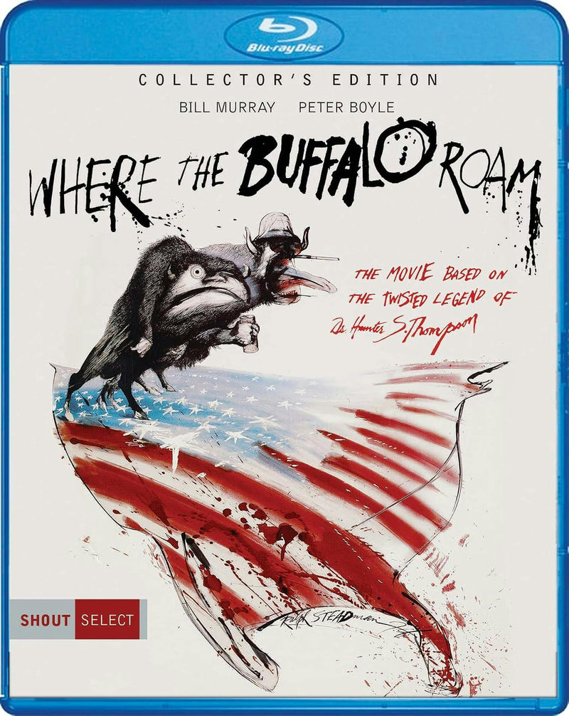 Where The Buffalo Roam [Collector's Edition] [Blu-ray]