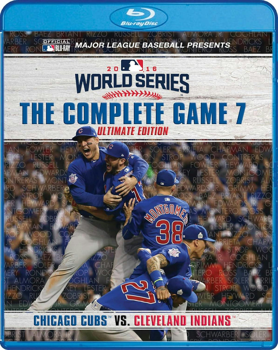 2016 World Series: The Complete Game 7 - Chicago Cubs vs. Cleveland Indians - Ultimate Edition [DVD]