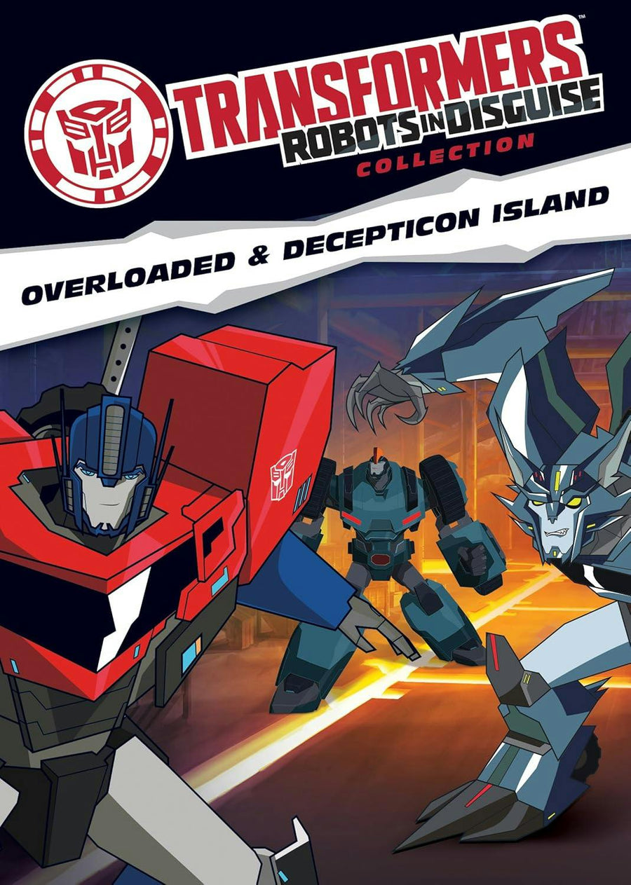 Transformers Robots in Disguise Collection: Overloaded and Decepticon [DVD]