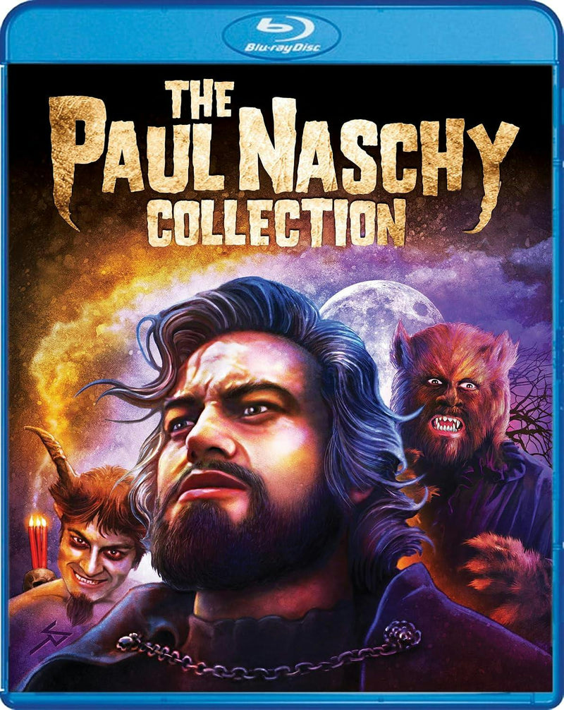 The Paul Naschy Collection [Blu-ray]
