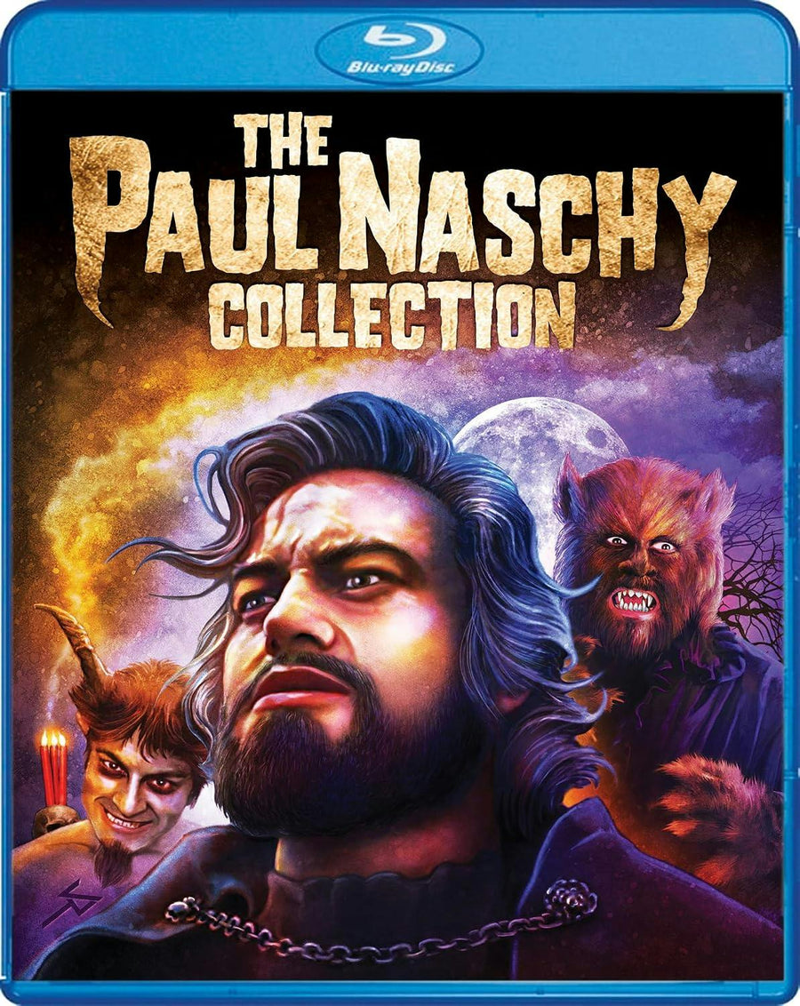 The Paul Naschy Collection [Blu-ray]