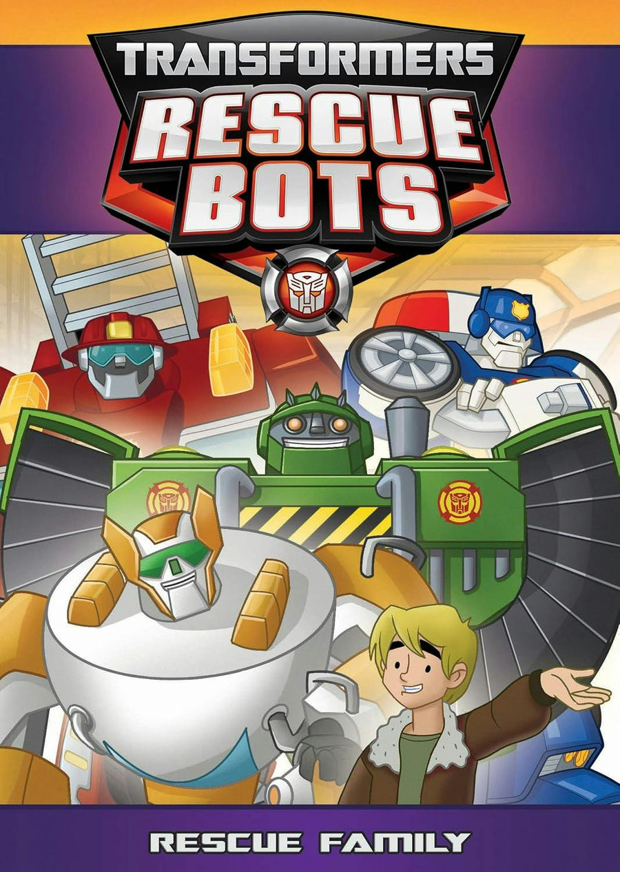Transformers Rescue Bots Rescue Fam [DVD]