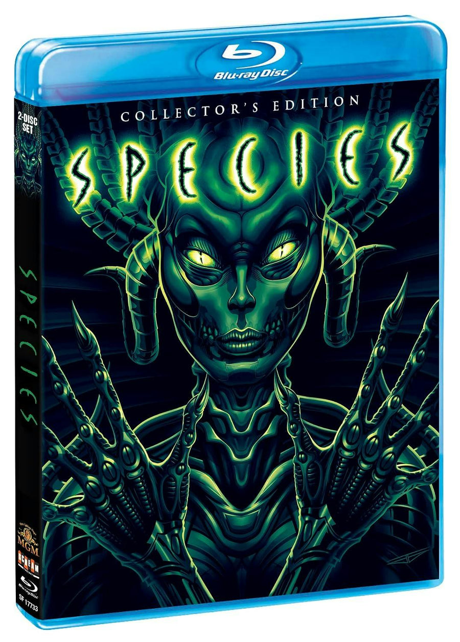 Species - Collector's Edition [Blu-ray]