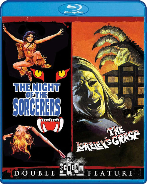The Night Of The Sorcerers / The Loreley's Grasp [Double Feature] [Blu-ray]