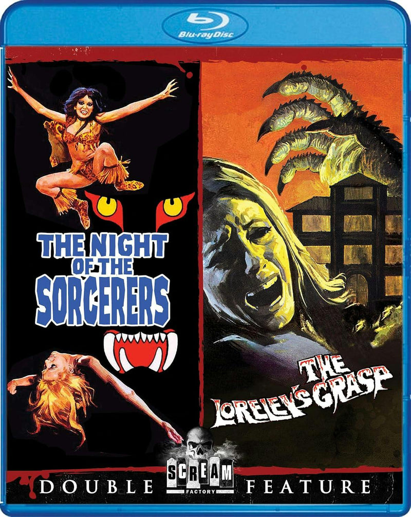 The Night Of The Sorcerers / The Loreley's Grasp [Double Feature] [Blu-ray]