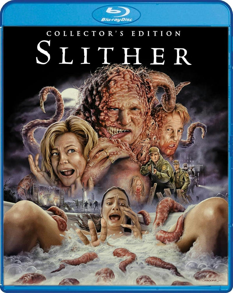 Slither [Collector's Edition] [Blu-ray]