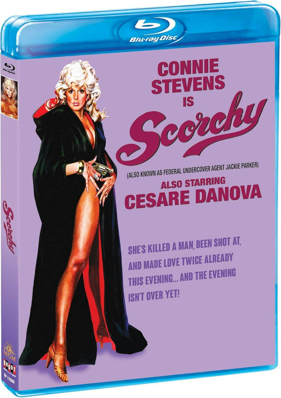 Scorchy [Blu-ray]