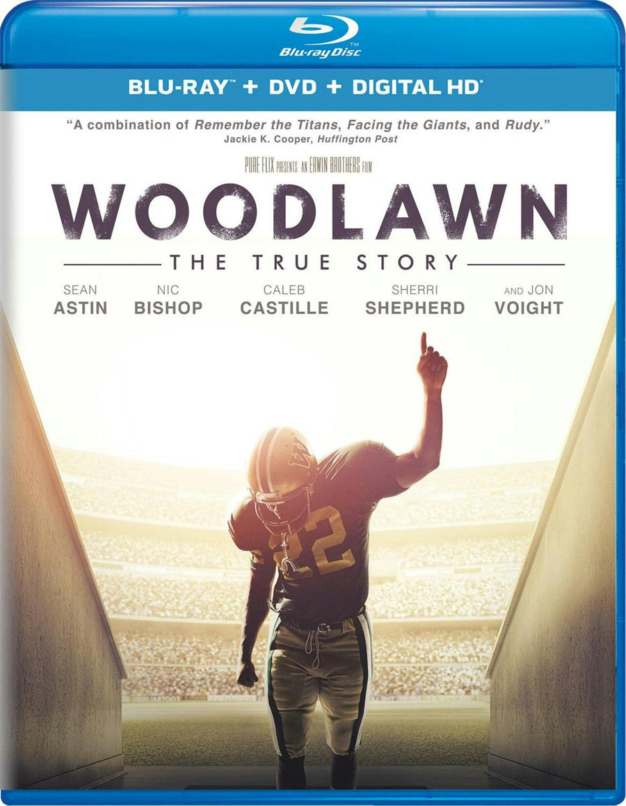 Woodlawn (Combo Pack) [Blu-ray]