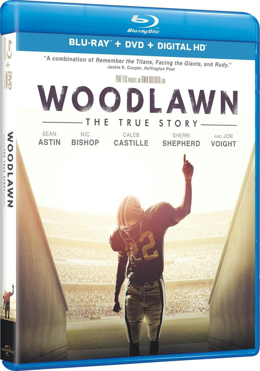 Woodlawn (Combo Pack) [Blu-ray]