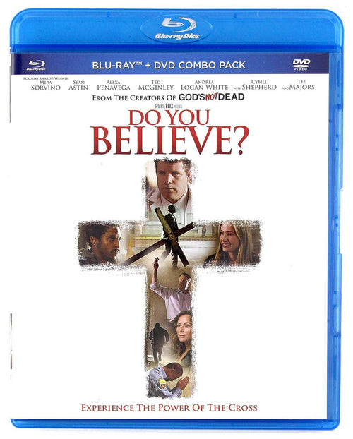 Do You Believe? (Combo Pack) [Blu-ray]