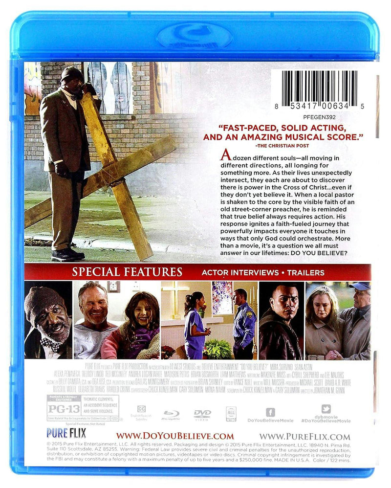 Do You Believe? (Combo Pack) [Blu-ray]