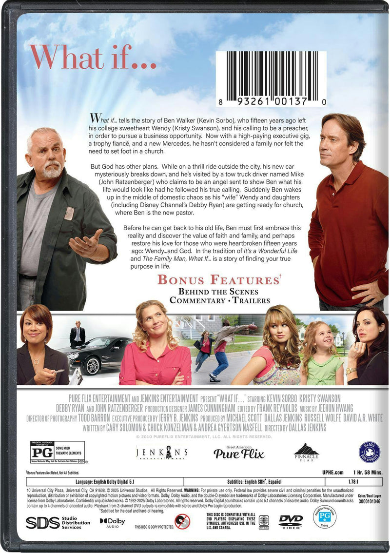 What If... [DVD]