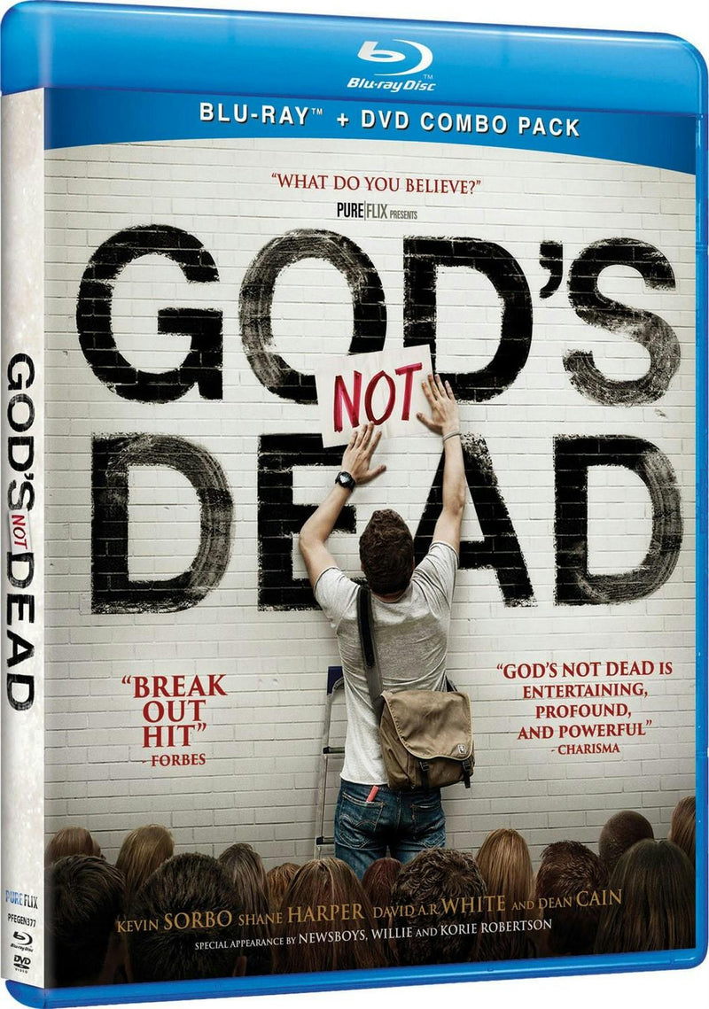 God's Not Dead (with DVD) [Blu-ray]