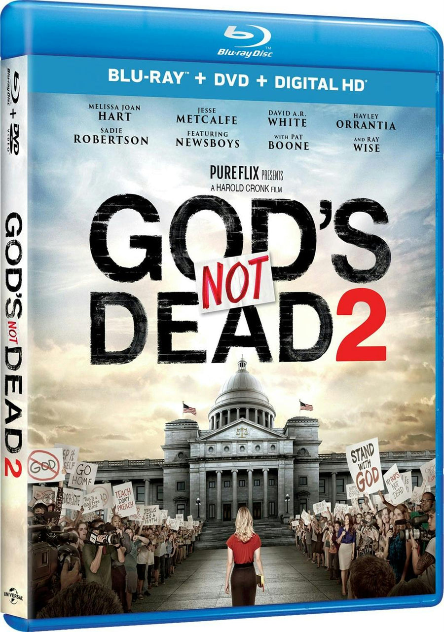 God's Not Dead 2 (DVD + Digital) [Blu-ray]