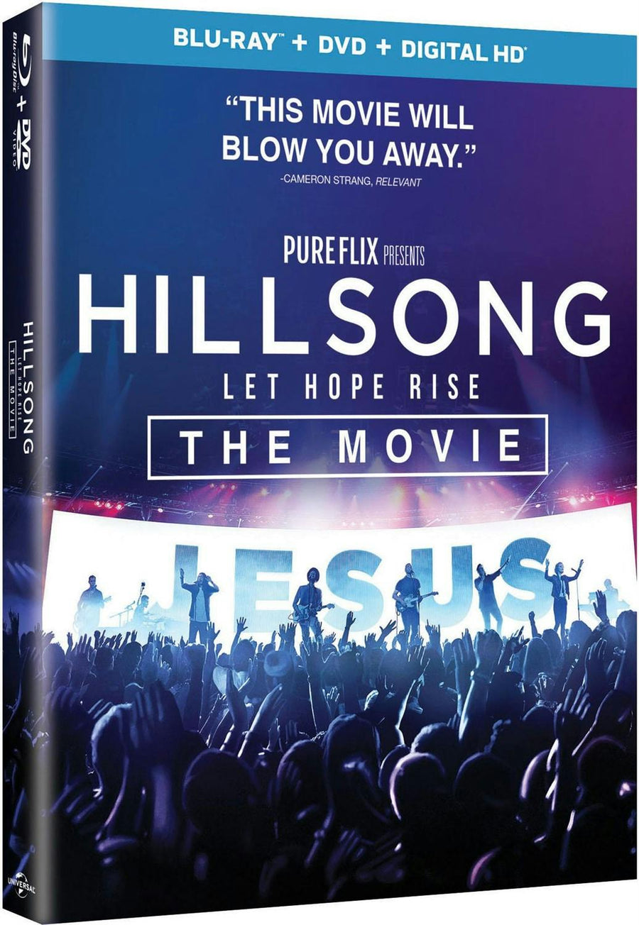 Hillsong: Let Hope Rise (DVD + Digital) [Blu-ray]