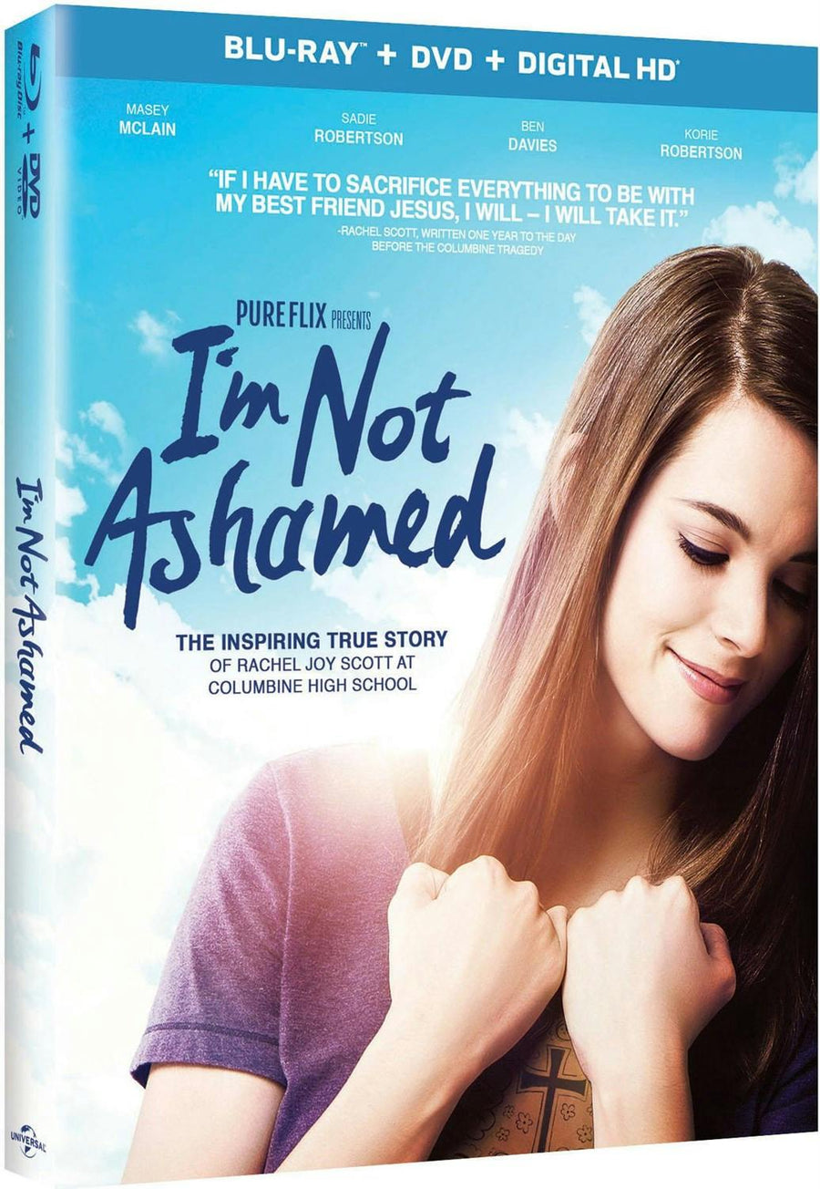 I'm Not Ashamed (DVD + Digital) [Blu-ray]