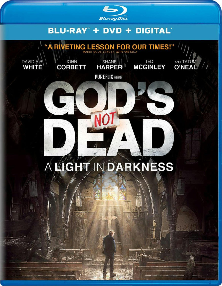 God's Not Dead 3 (DVD + Digital) [Blu-ray]