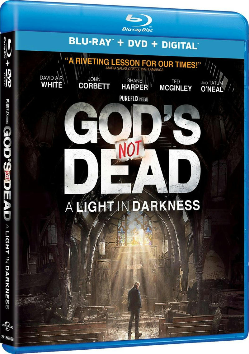 God's Not Dead 3 (DVD + Digital) [Blu-ray]