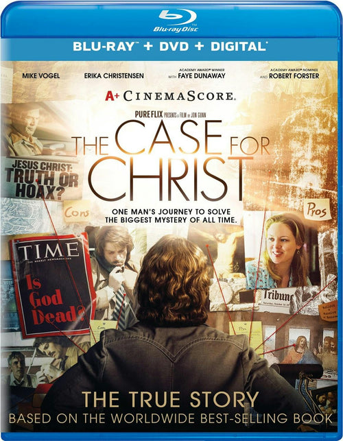 The Case for Christ (DVD + Digital) [Blu-ray]