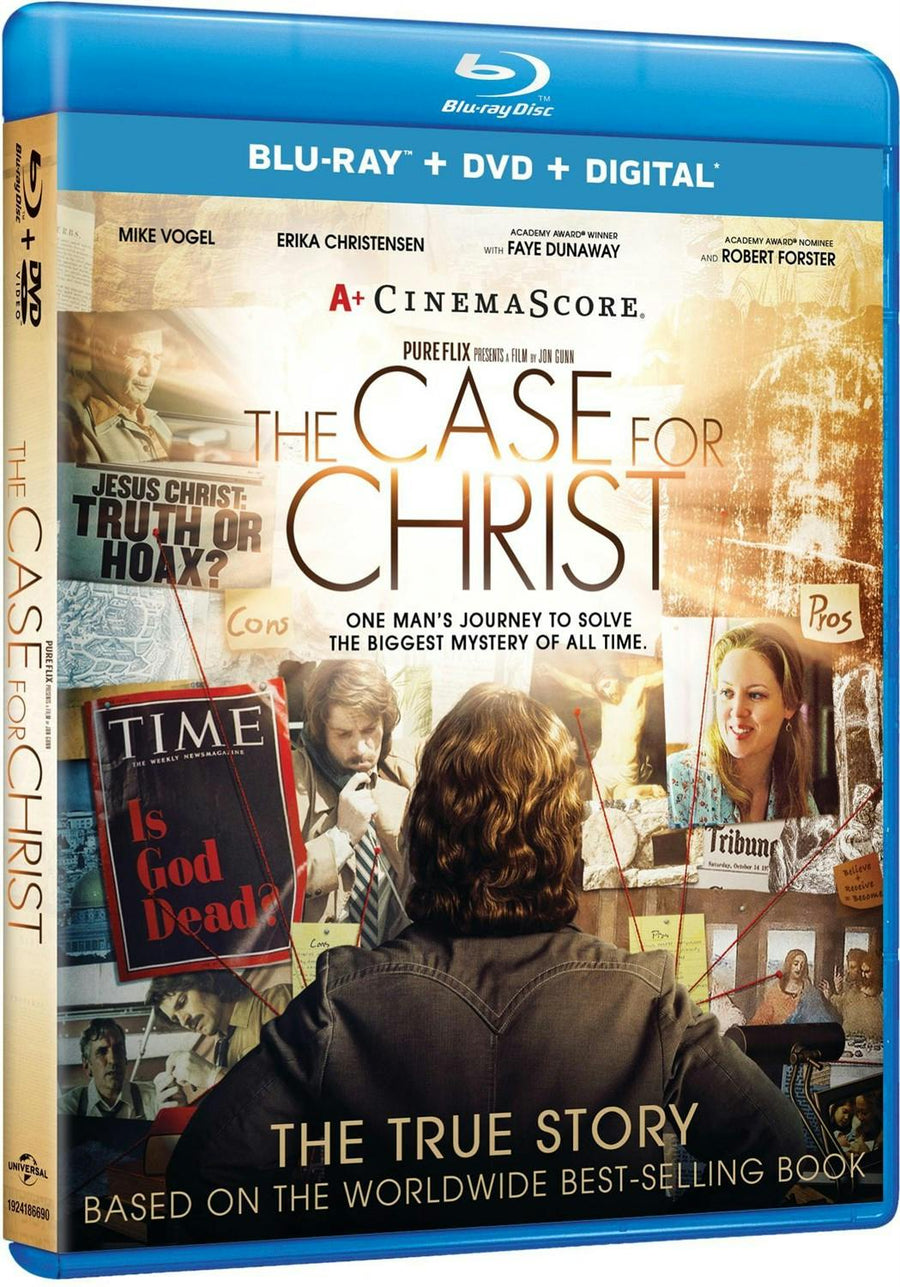 The Case for Christ (DVD + Digital) [Blu-ray]