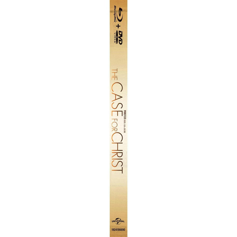 The Case for Christ (DVD + Digital) [Blu-ray]