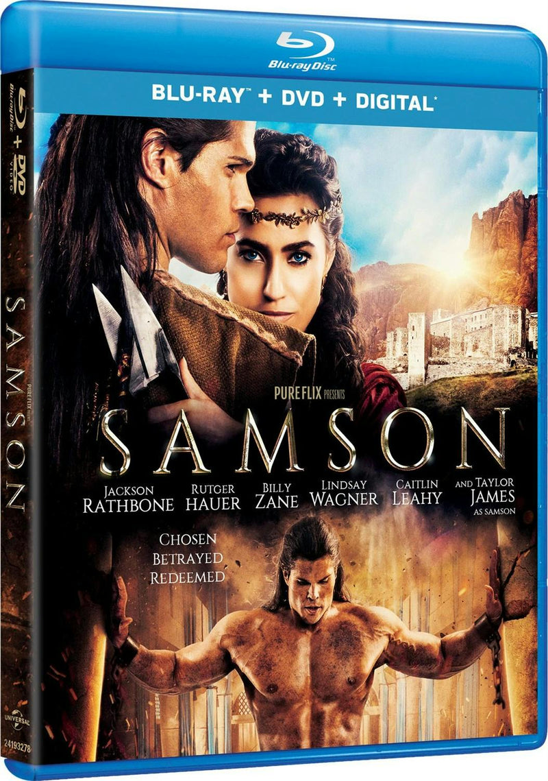 Samson (DVD + Digital) [Blu-ray]