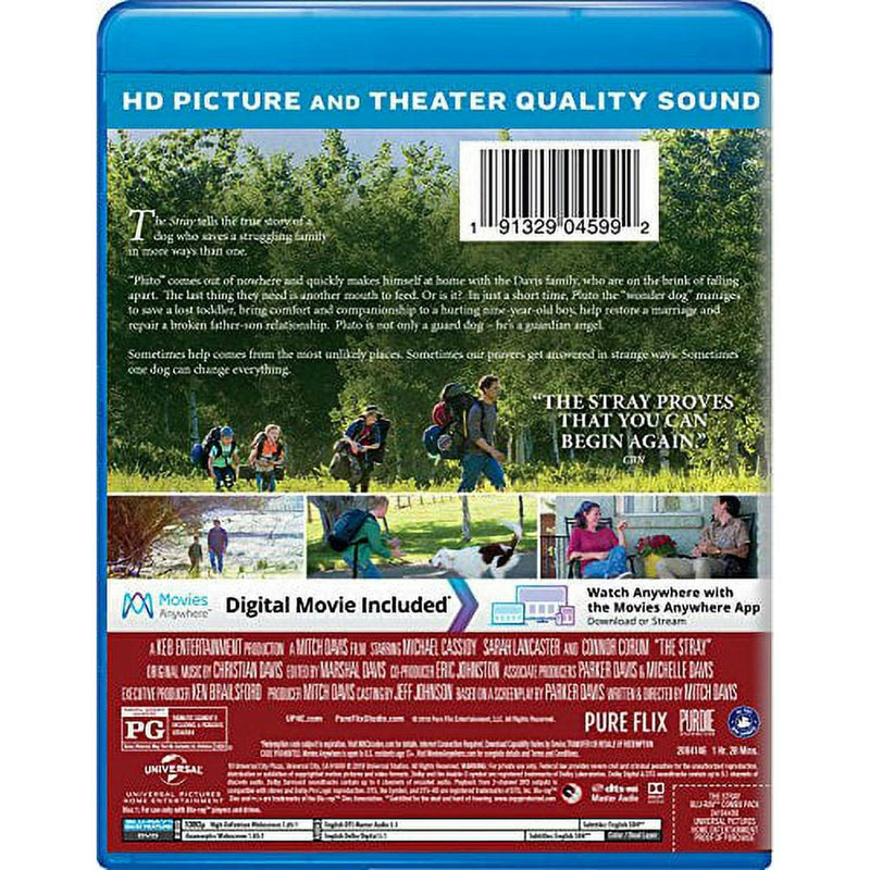 The Stray (DVD) [Blu-ray]