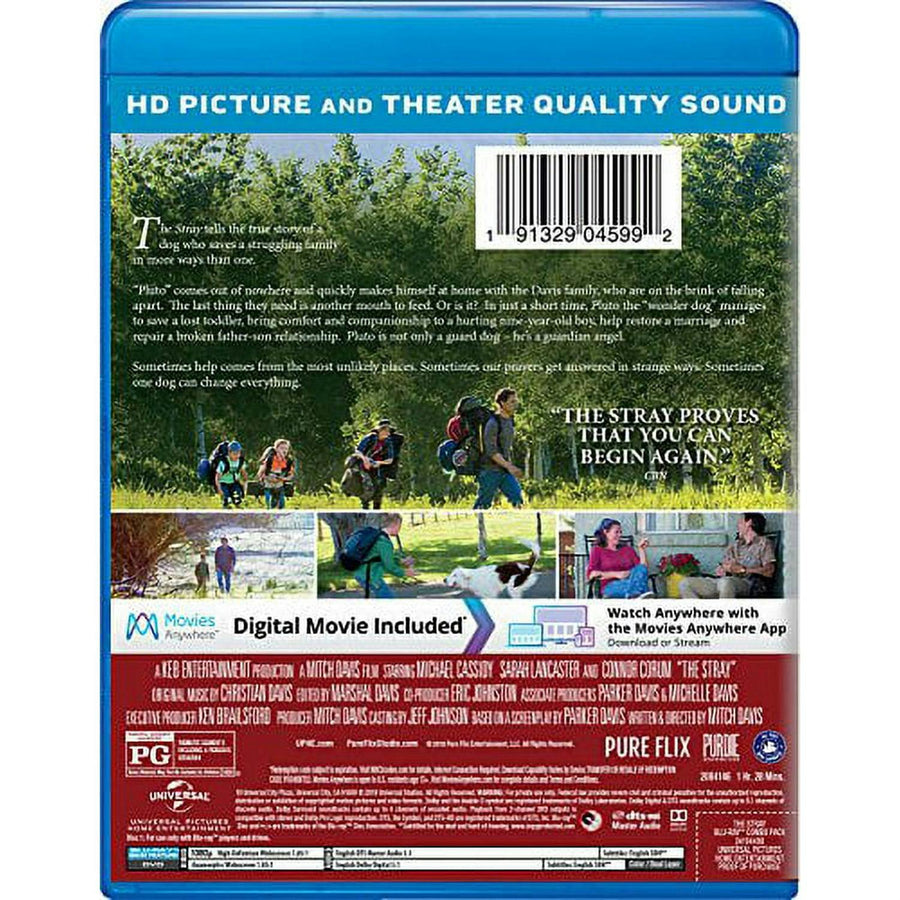 The Stray (DVD) [Blu-ray]