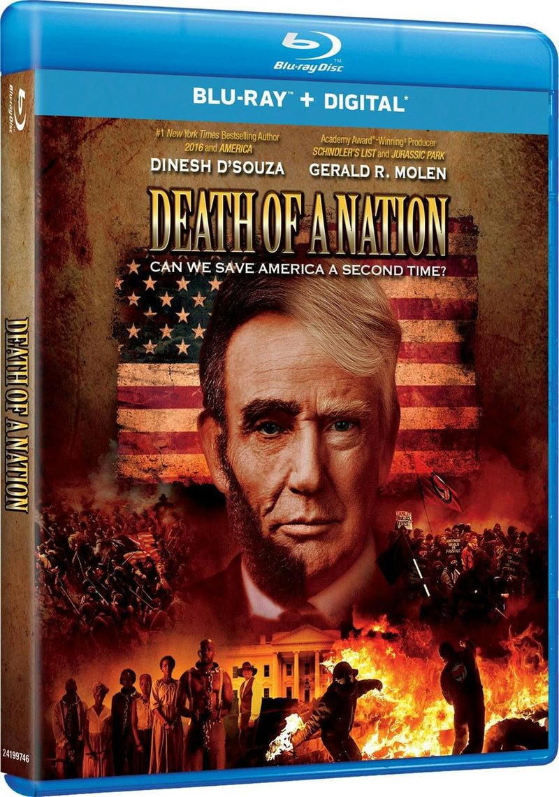 Death of a Nation (Blu-ray + Digital HD) [Blu-ray]