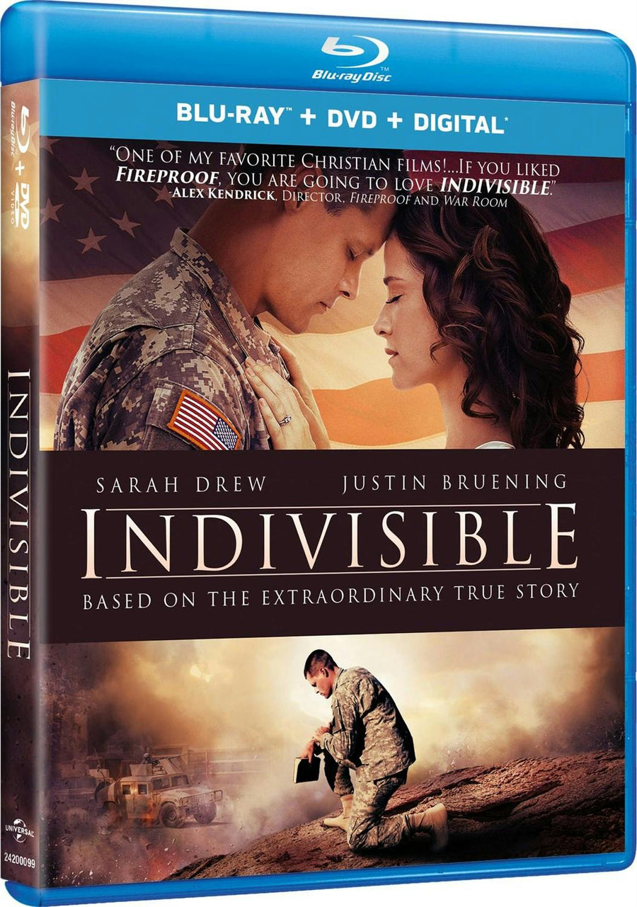 Indivisible (DVD + Digital) [Blu-ray]