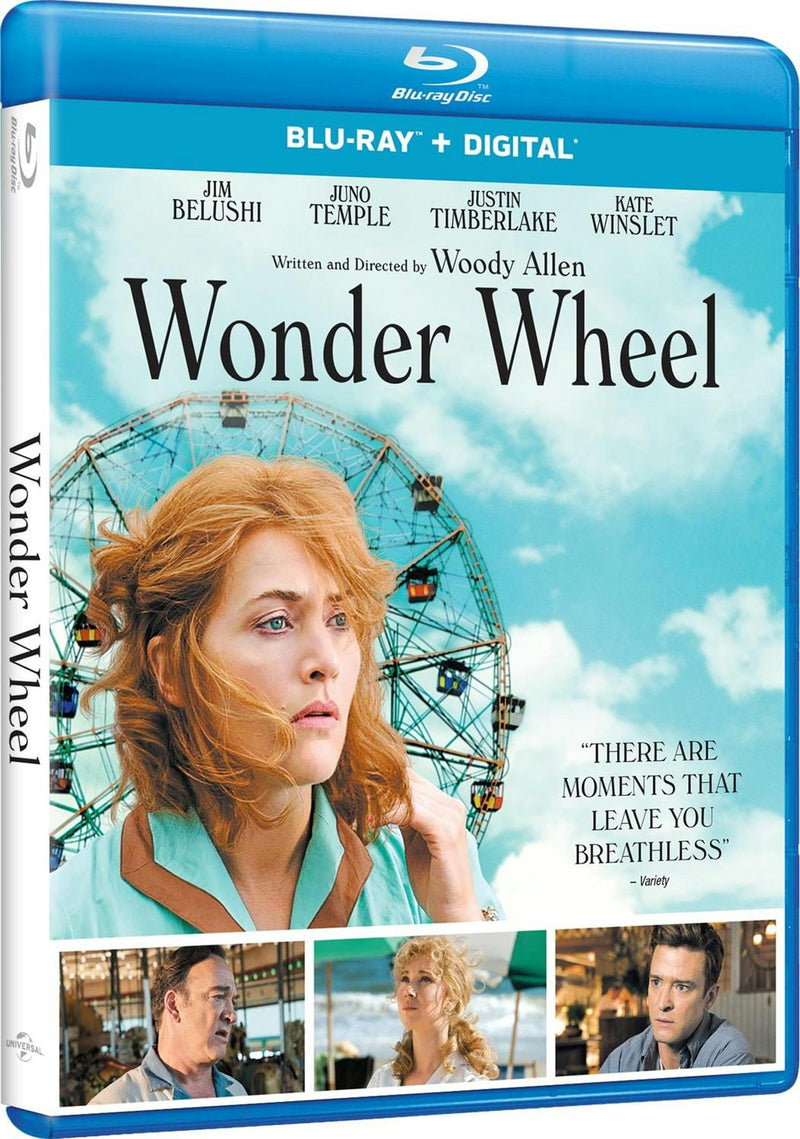 Wonder Wheel (Blu-ray + Digital HD) [Blu-ray]