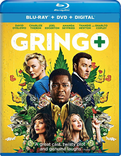 Gringo (with DVD) [Blu-ray]