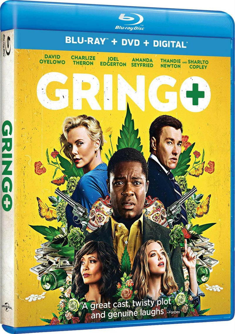 Gringo (with DVD) [Blu-ray]