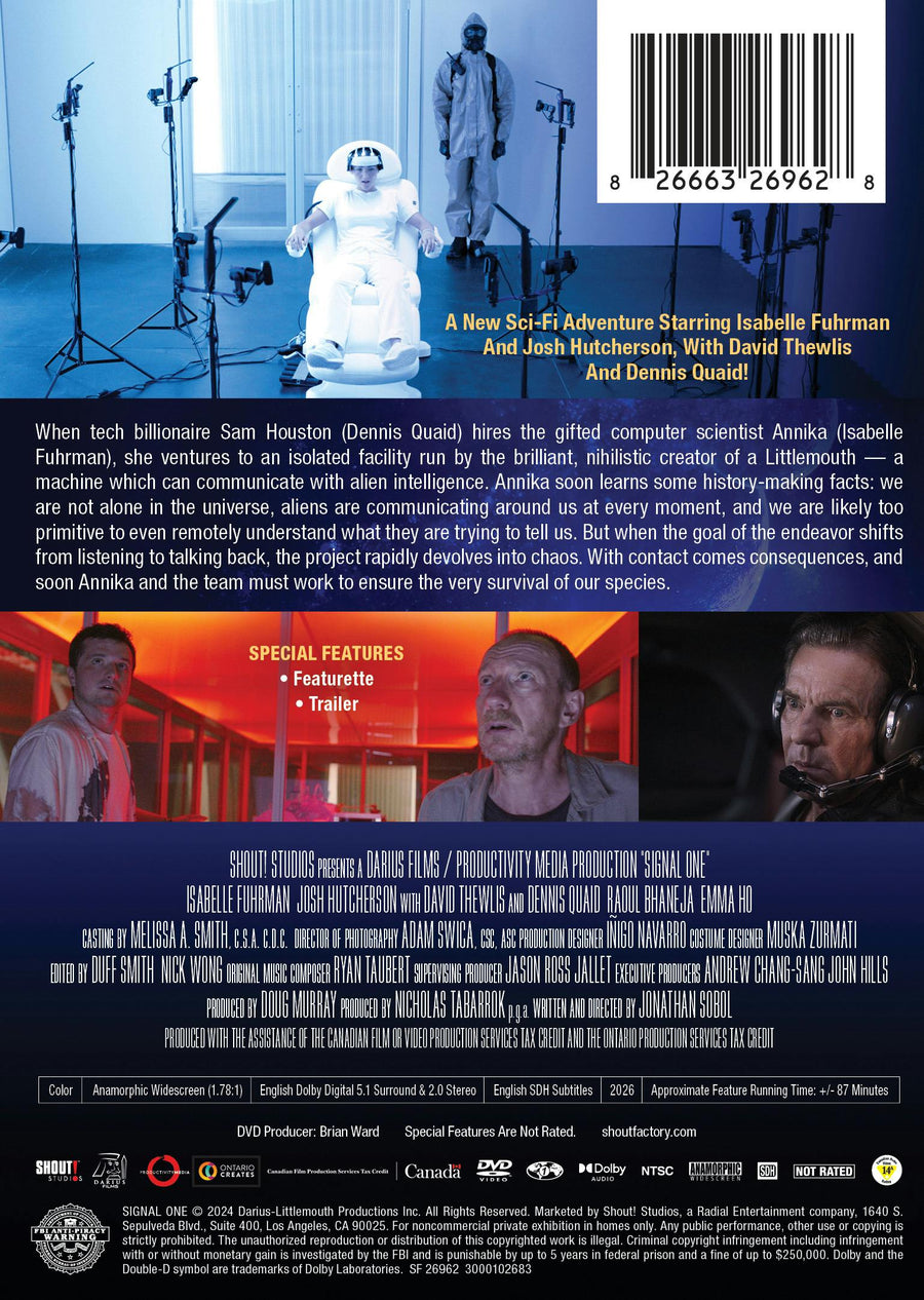 Signal One [DVD]