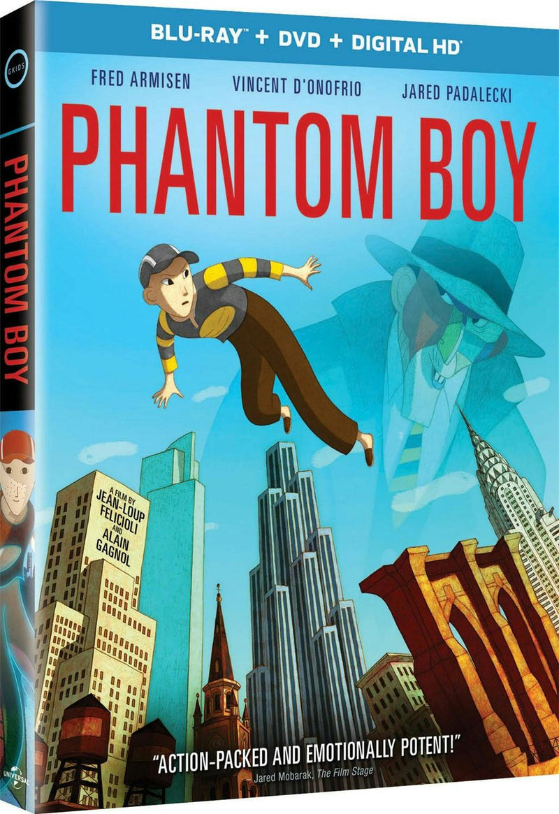 Phantom Boy (DVD + Digital) [Blu-ray]