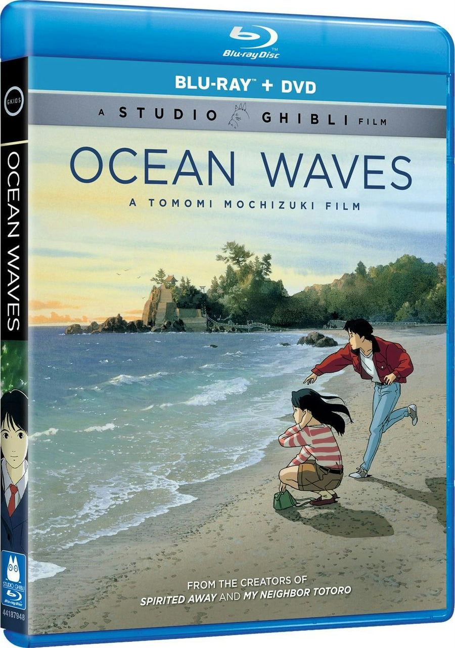 Ocean Waves (Digital) [Blu-ray]