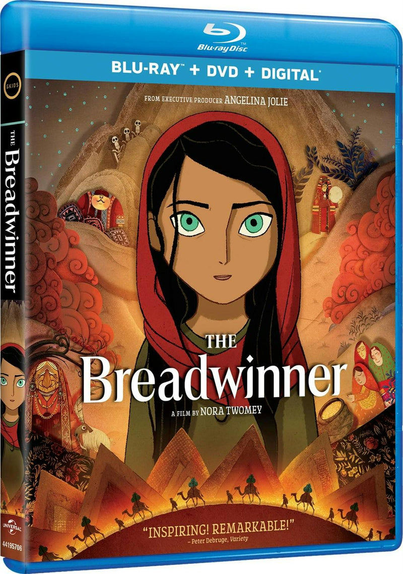The Breadwinner (DVD + Digital) [Blu-ray]