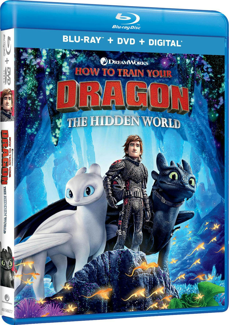 How to Train Your Dragon - The Hidden World (DVD + Digital) [Blu-ray]