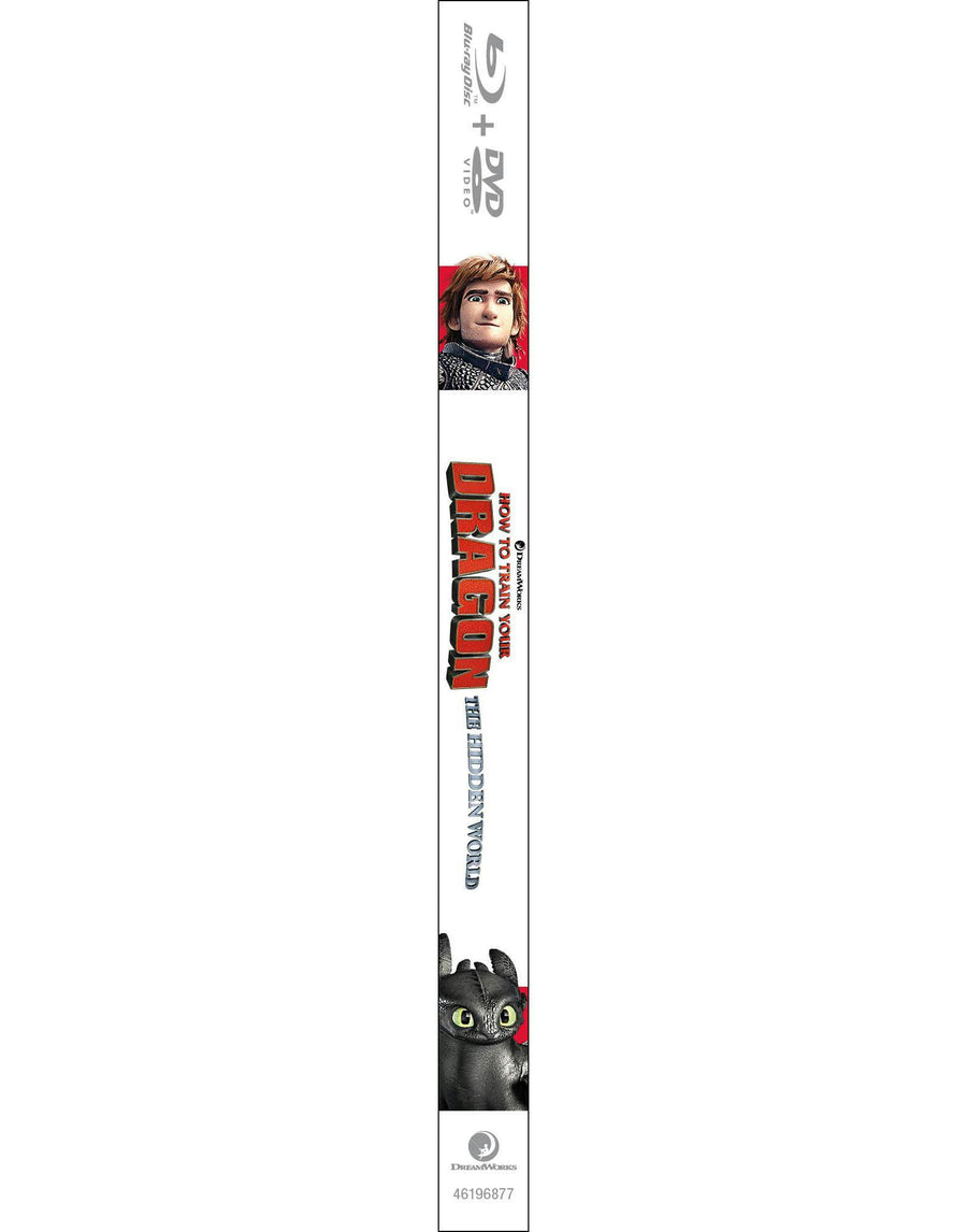 How to Train Your Dragon - The Hidden World (DVD + Digital) [Blu-ray]