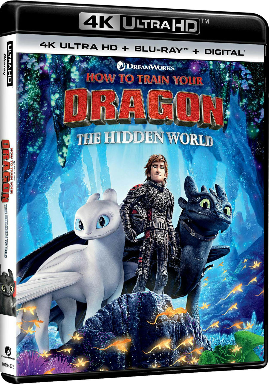 How to Train Your Dragon - The Hidden World (4K Ultra HD + Blu-ray + Digital HD) [UHD]