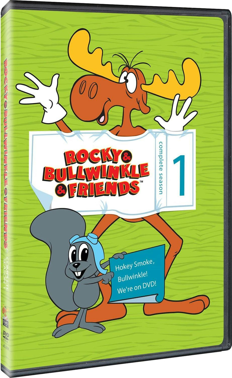 Rocky & Bullwinkle & Friends: Complete Season 1 [DVD]