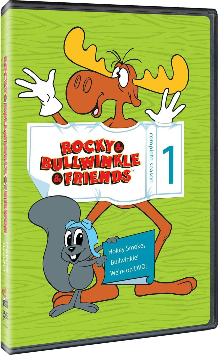 Rocky & Bullwinkle & Friends: Complete Season 1 [DVD]