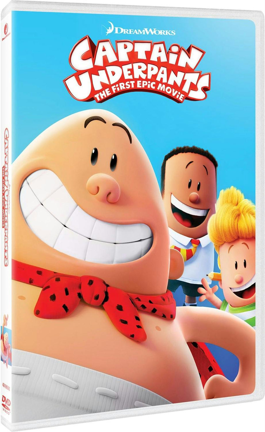 Captain Underpants: The First Epic Movie (New Artwork) [DVD]
