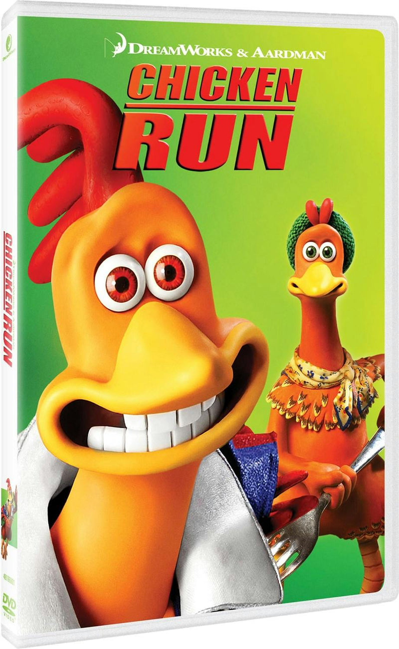 Chicken Run (DVD New Box Art) [DVD]
